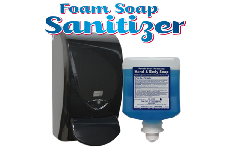 Foaming Soap/Sanitizer